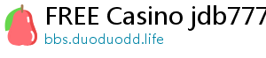 FREE Casino jdb777